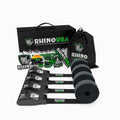 Pack x 4 correas de amarre 2,5cm x 366cm Rhino USA