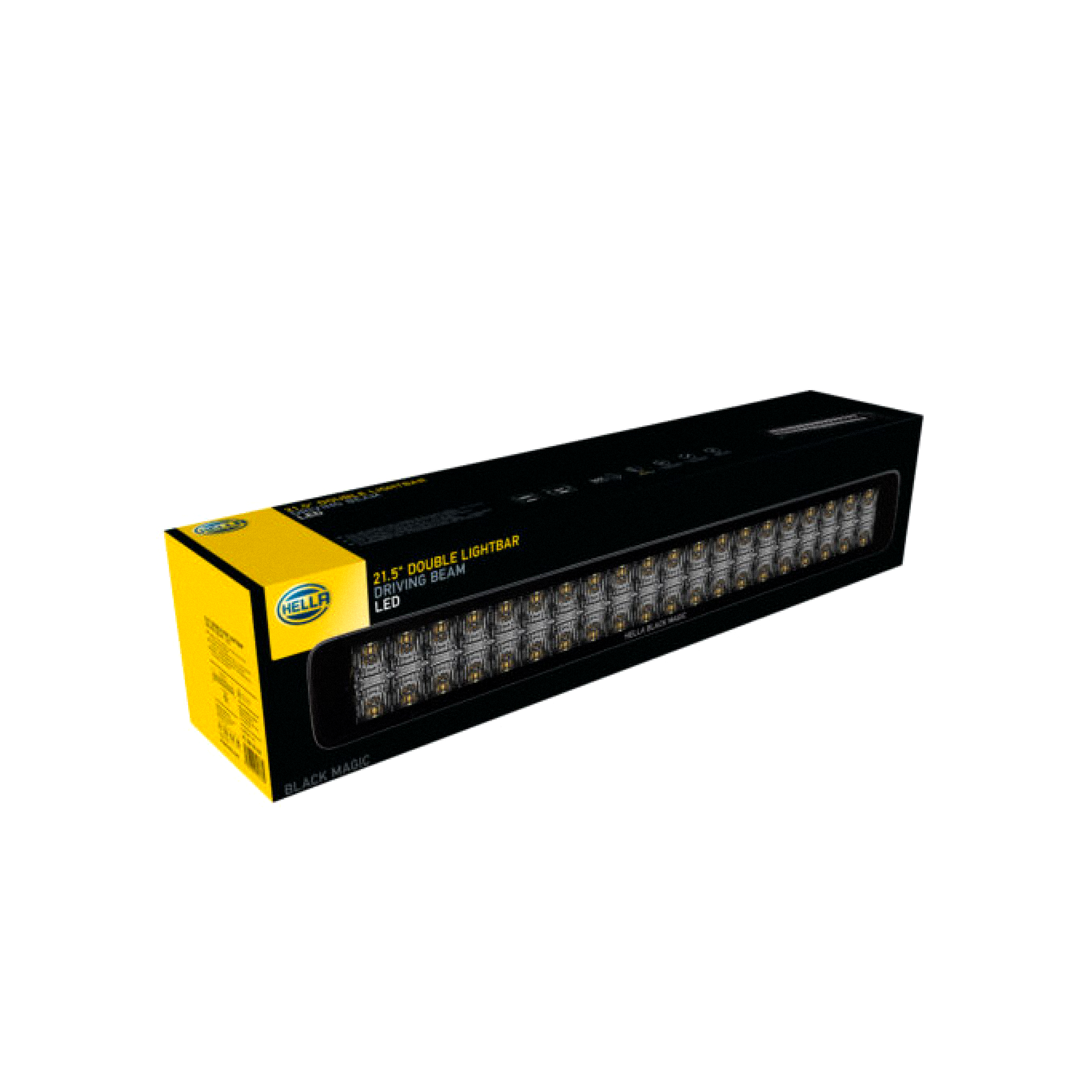 BLACK MAGIC DOBLE Barra 21'' - Delgada