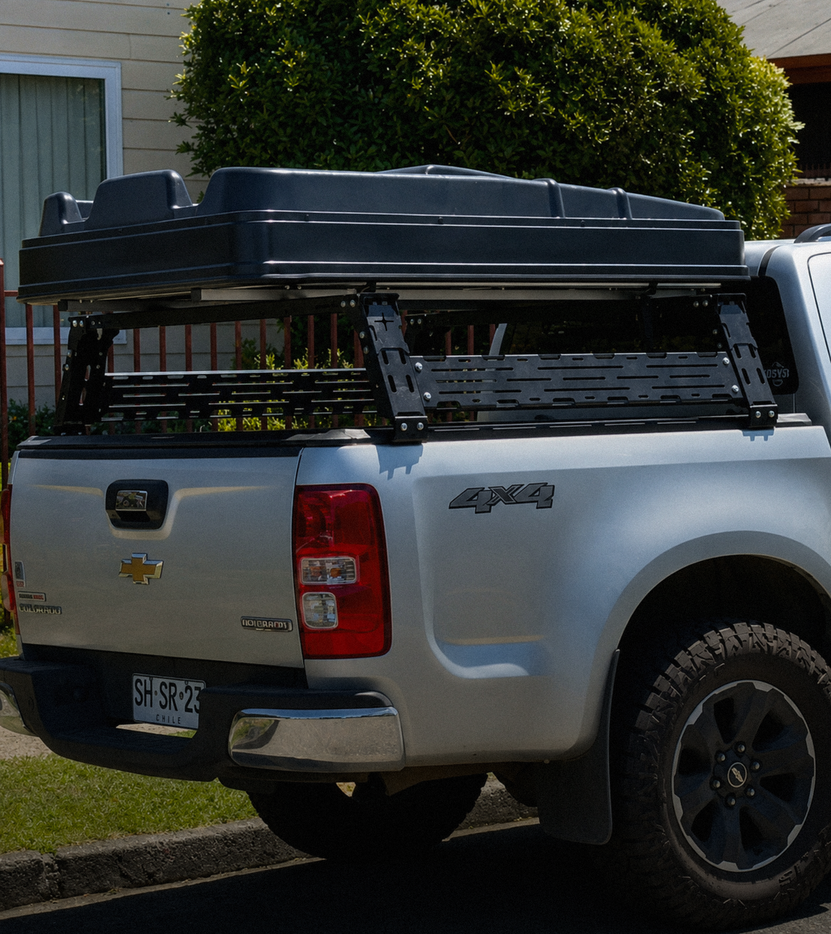 Rack Mediano Doble Pilar Pickup Universal