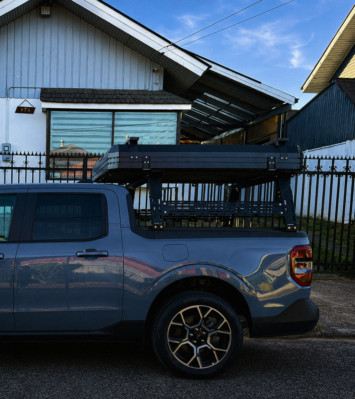 Rack Alto Doble Pilar Pickup Universal